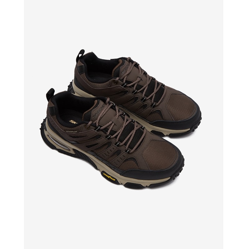 Skechers Skech - Air Envoy Erkek Kahverengi Spor Ayakkabı (237214 BRBK) Skechers Skech - Air Envoy Erkek Kahverengi Spor Ayakkabı (237214 BRBK)